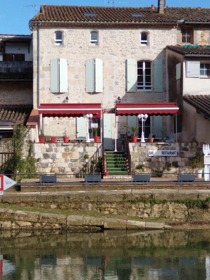 Les Terrasses Du Petit Nerac Panzió Kültér fotó